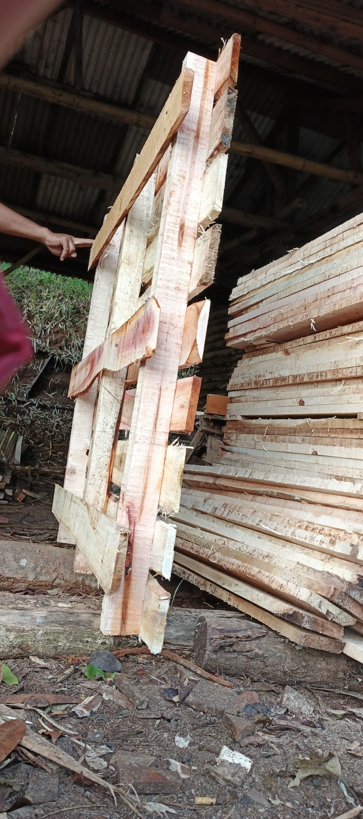 Wooden Pallets 105x105 cm