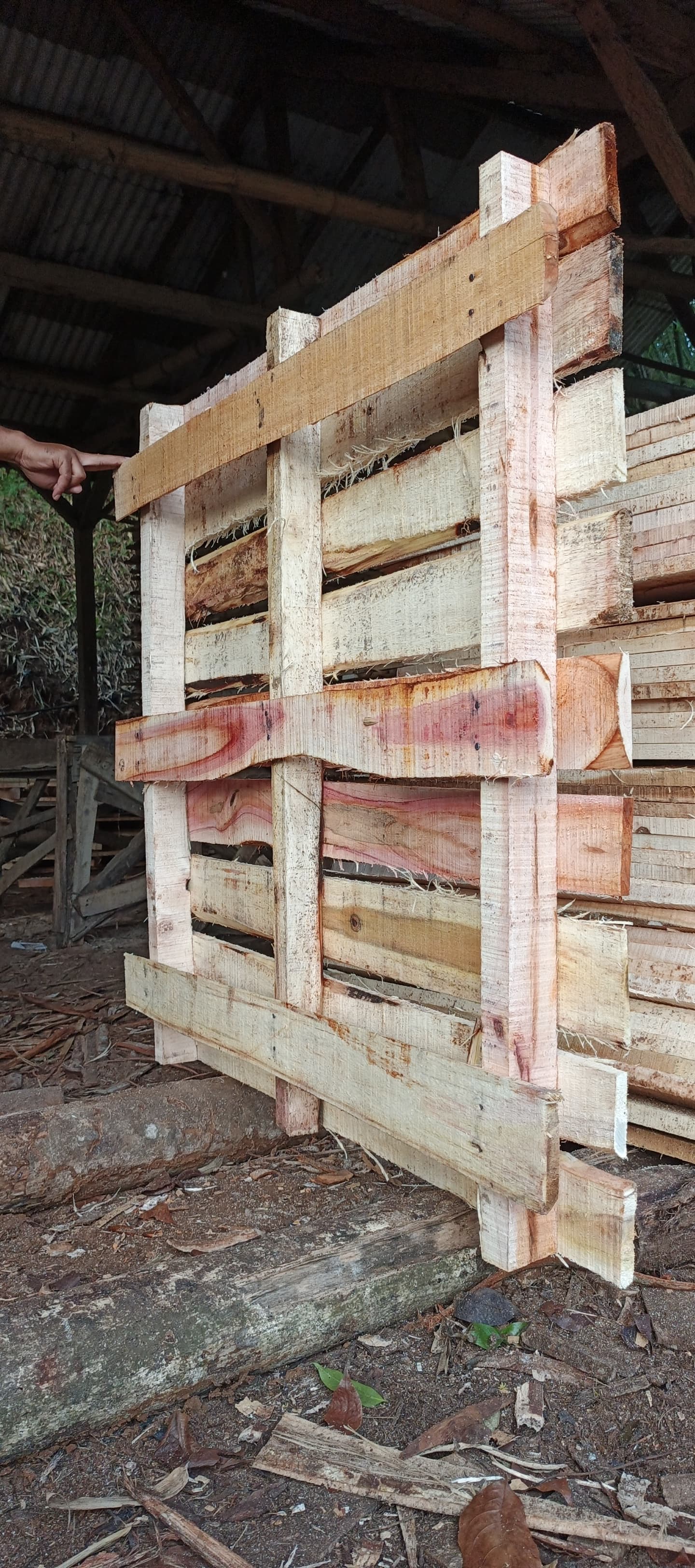 Wooden Pallets 105x105 cm