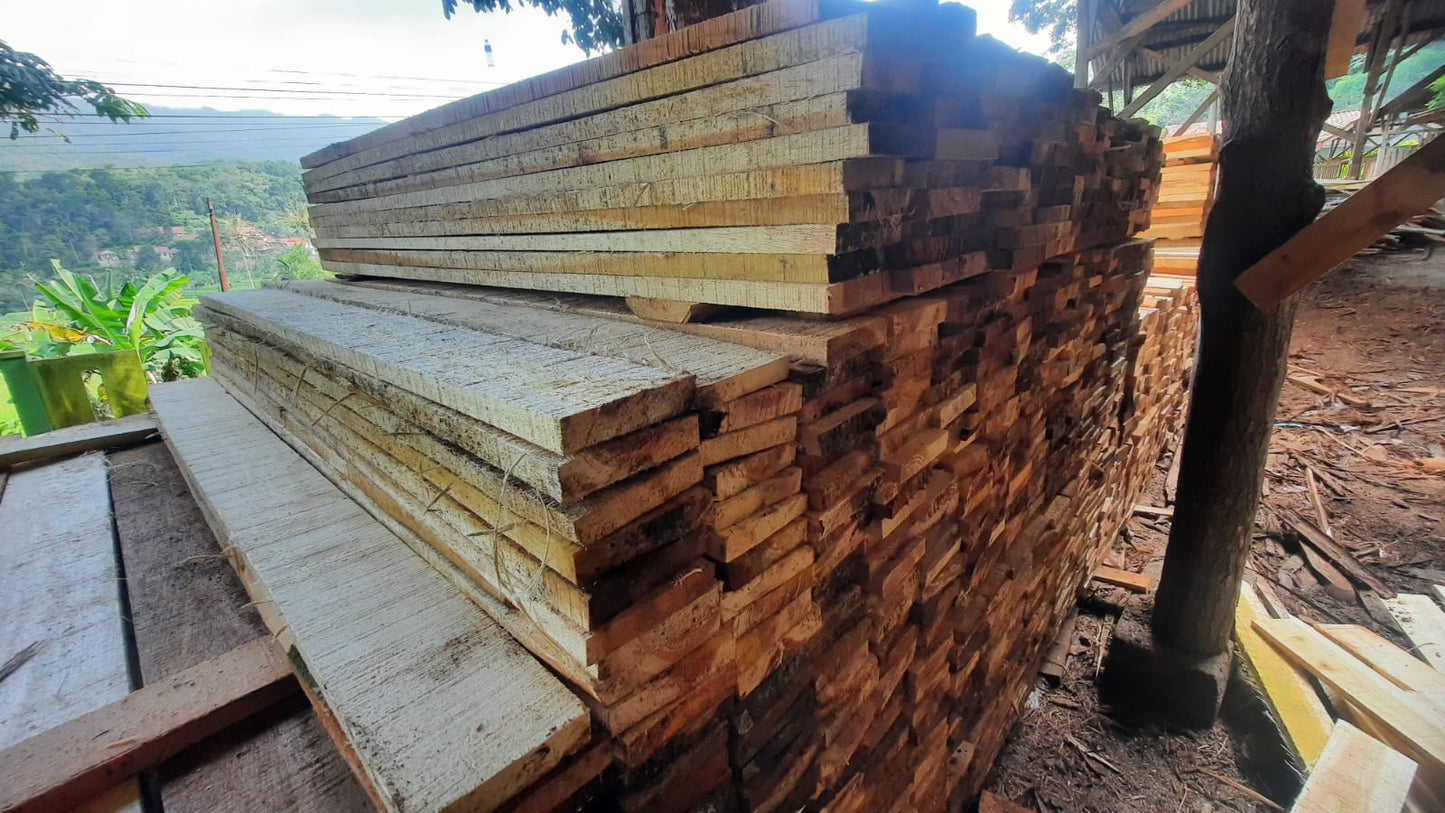 Custom Wooden Pallets Raw Materials